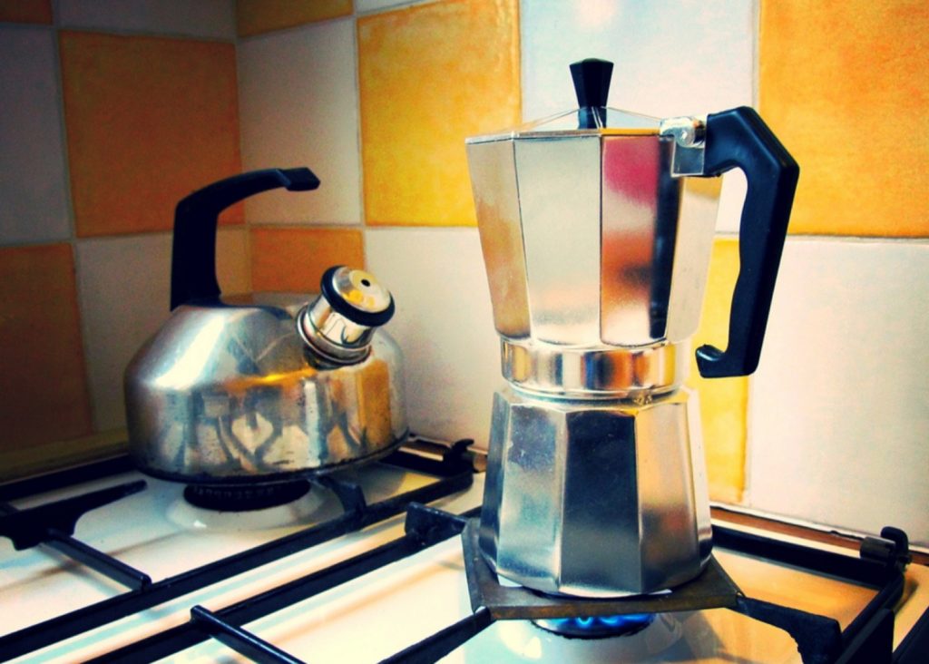 How to make coffee without coffee maker - perculator