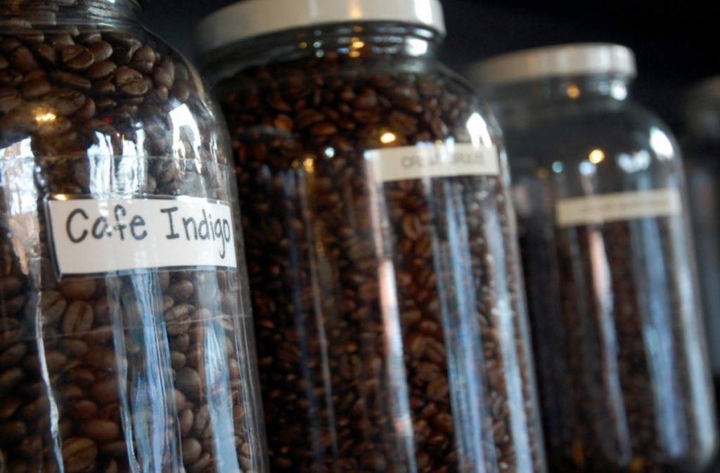 how to store coffee beans